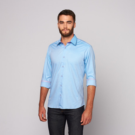 CGY Button-Up // Light Blue (S)