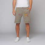Sao Paulo Short // Grey (36WX32L)