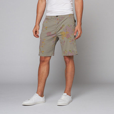 Sao Paulo Short // Grey (36WX32L)