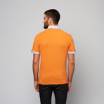Short Sleeve Polo // Orange (L)