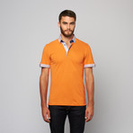 Short Sleeve Polo // Orange (XL)