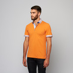 Short Sleeve Polo // Orange (XL)