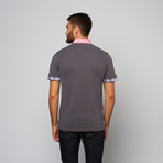 Short-Sleeve Polo // Grey (S)