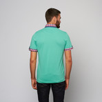 Short Sleeve Polo // Apple Green (XL)