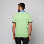 Short Sleeve Polo // Lime Green (M)