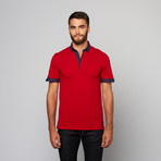 Short Sleeve Polo // Red (M)