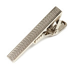 Embossed Tie Clip