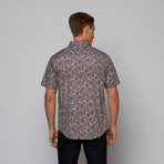 Paradise City // Haines Button-Up // Grey (M)