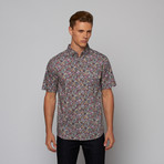Paradise City // Haines Button-Up // Grey (M)