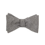 Heath Grey Self Tie Bow Tie