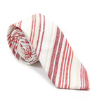 Summer Lovin Neck Tie // Red + White