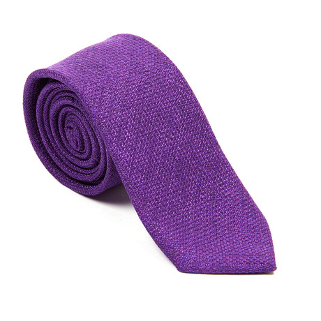 Vivid Purple Neck Tie