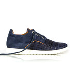Yale Handwoven Low Top // Navy (US: 11)