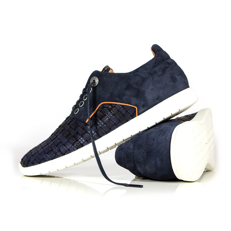 Yale Handwoven Low Top // Navy (US: 7)