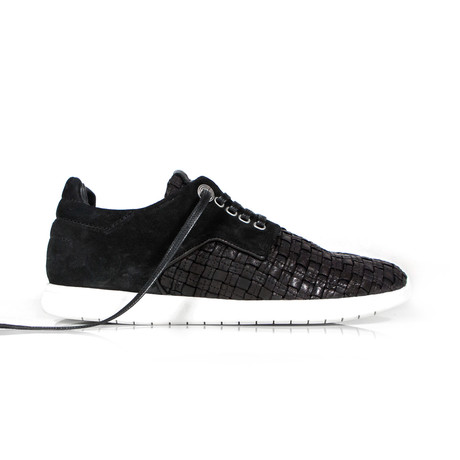 Yale // Hand-Woven Sneakers // Black (Euro: 40)