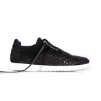 Yale // Hand-Woven Sneakers // Black (US: 8.5)