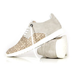 Yale Handwoven Low Top // Taupe (US: 7)