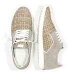 Yale Handwoven Low Top // Taupe (US: 7)