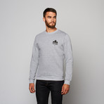 Artisan Melange Crewneck // Grey (S)