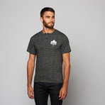 CoHo Apparel // SS Henley // Grey Melange (L)