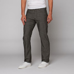 795 Straight Slim Jean // Grey (38WX32L)