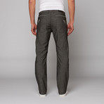795 Straight Slim Jean // Grey (38WX32L)