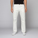 Premium 784 Jean // White + Black (40WX32L)