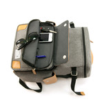 CamPro Camera Backpack // Grey