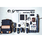 CamPro Camera Backpack // Black