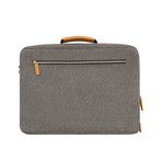 Milano Briefcase // Grey