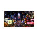 Times Square (15"W x 8.25"H)