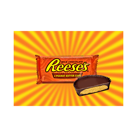 Reese's (15"W x 10.25"H)