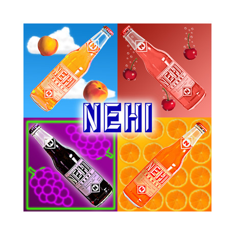 Nehi (15"W x 15"H)