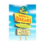 Hopes and Dreams (11.25"W x 15"H)