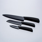 Cape Cod 3-Piece Ceramic Knife Set