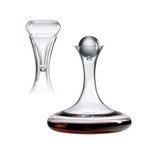 Vintner's Aerating Funnel + Choice Decanter
