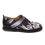 TCG // Hampton Low Top // Black Floral (US: 12)