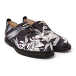 TCG // Hampton Low Top // Black Floral (US: 12)