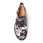 TCG // Hampton Low Top // Black Floral (US: 12)