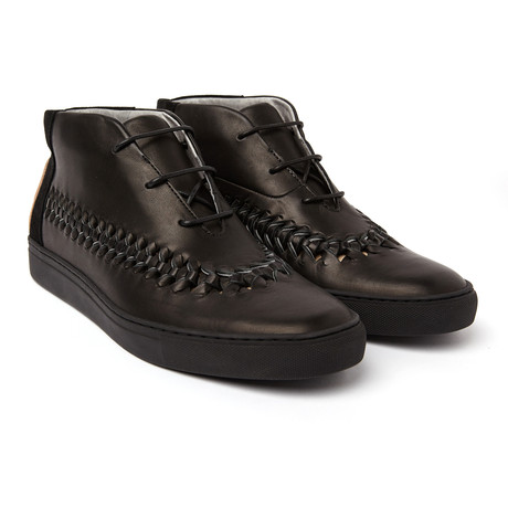 TCG // Grafton High Top // Black (US: 7)