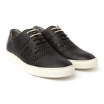 TCG // Vincent Low Top // Black (US: 8)