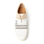 TCG // Vincent Low Top // White (US: 8)
