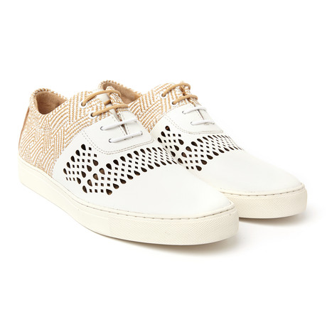 TCG // Vincent Low Top // White (US: 7)