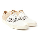 TCG // Vincent Low Top // White (US: 8)