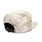 Grey Clouds 5 Panel Hat // Grey