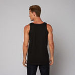 Palm Camo Seal Tank // Black (XL)