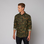 Ripstop Button Up // Digi Camo (M)