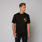 MTVTN Pocket Tee // Swamp Camo (S)