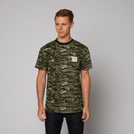 Battle Tested Pocket Tee // Tiger Camo (M)