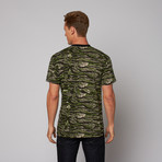 Battle Tested Pocket Tee // Tiger Camo (M)